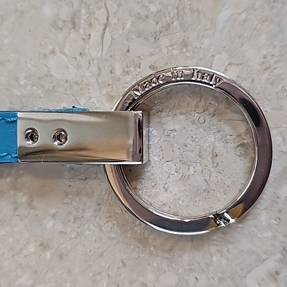 Ferla Turquoise And Silver Heart Keyring - OS - Picture 6 of 9